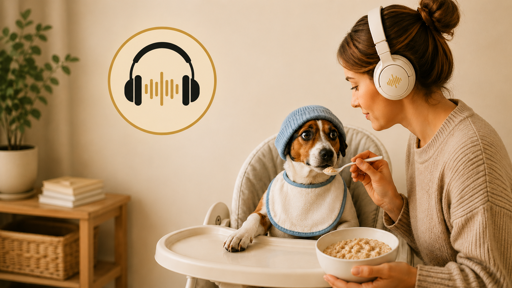 Humanizar o cão-quando o amor atrapalha - audiobook